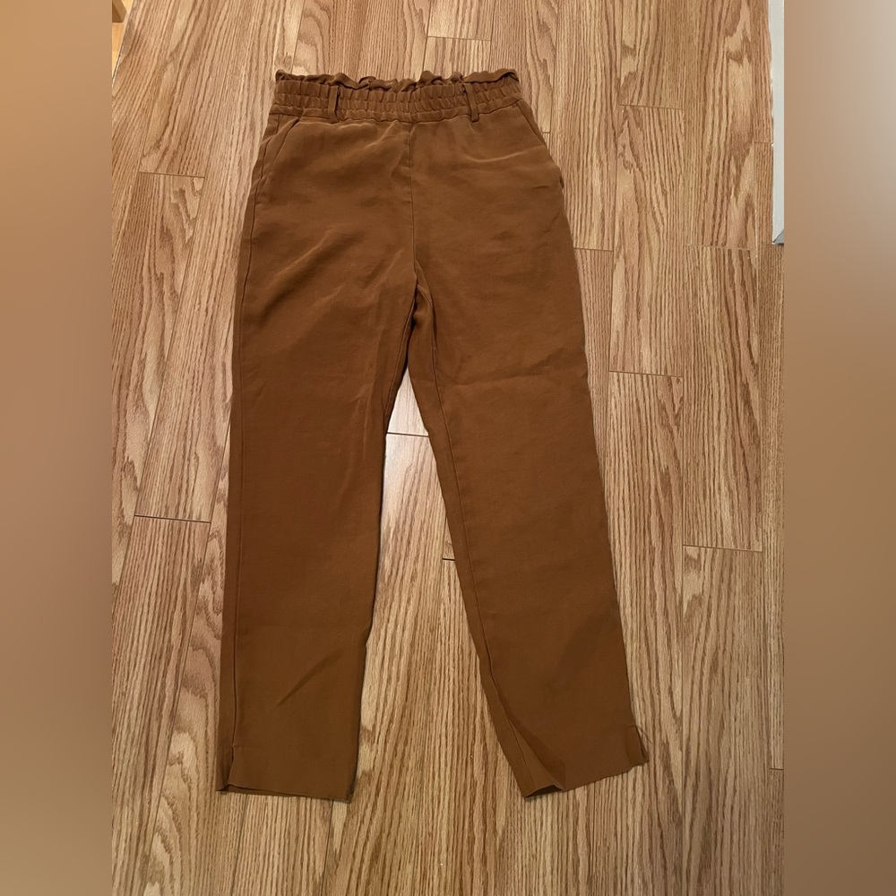 Zara tan pants size XS